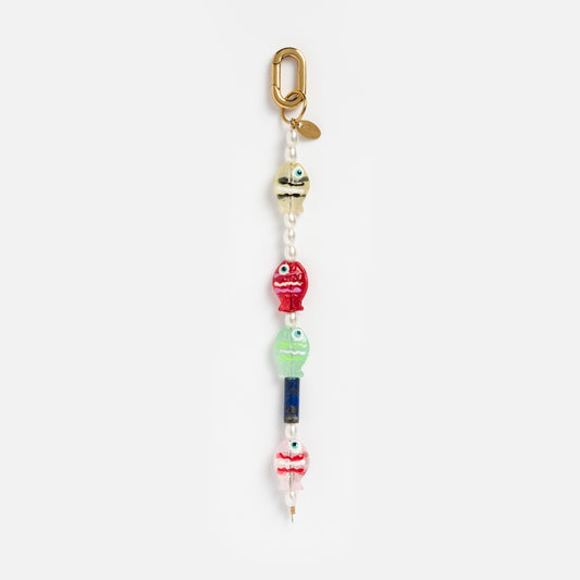Pescadito Bag Charm