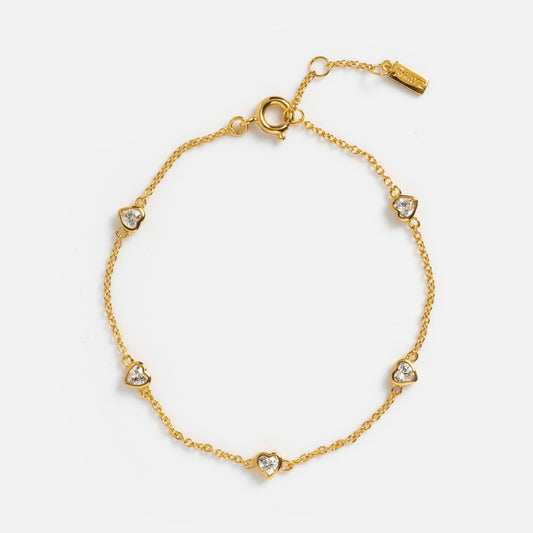 All Of My Hearts Bracelet