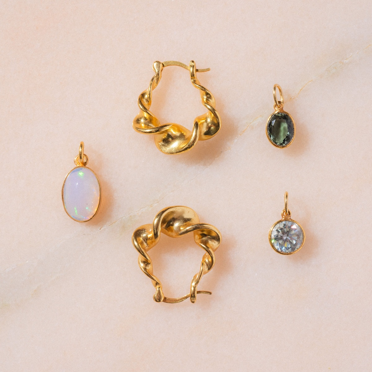 Twisted Hoops