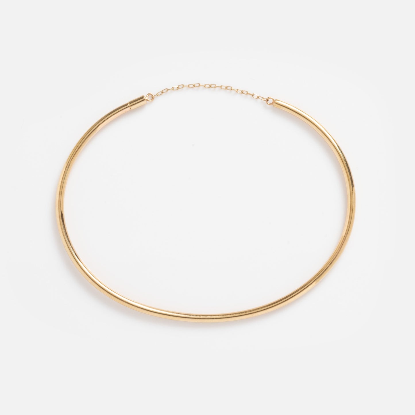 Solid Gold Customizable Charm Bracelet