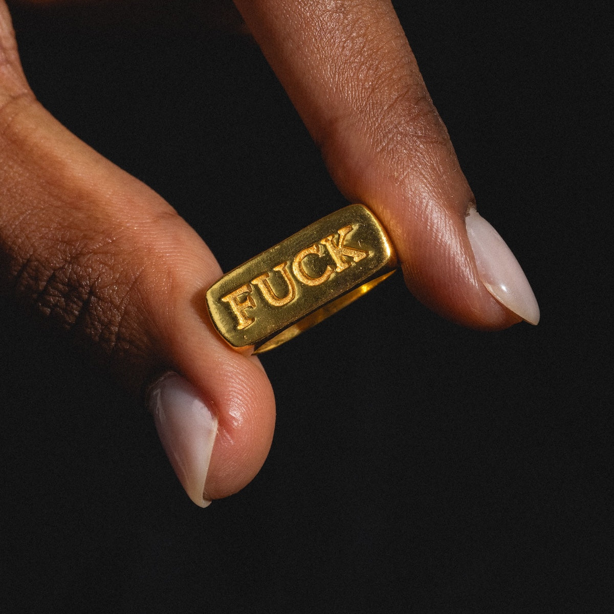 Bold Fuck Ring