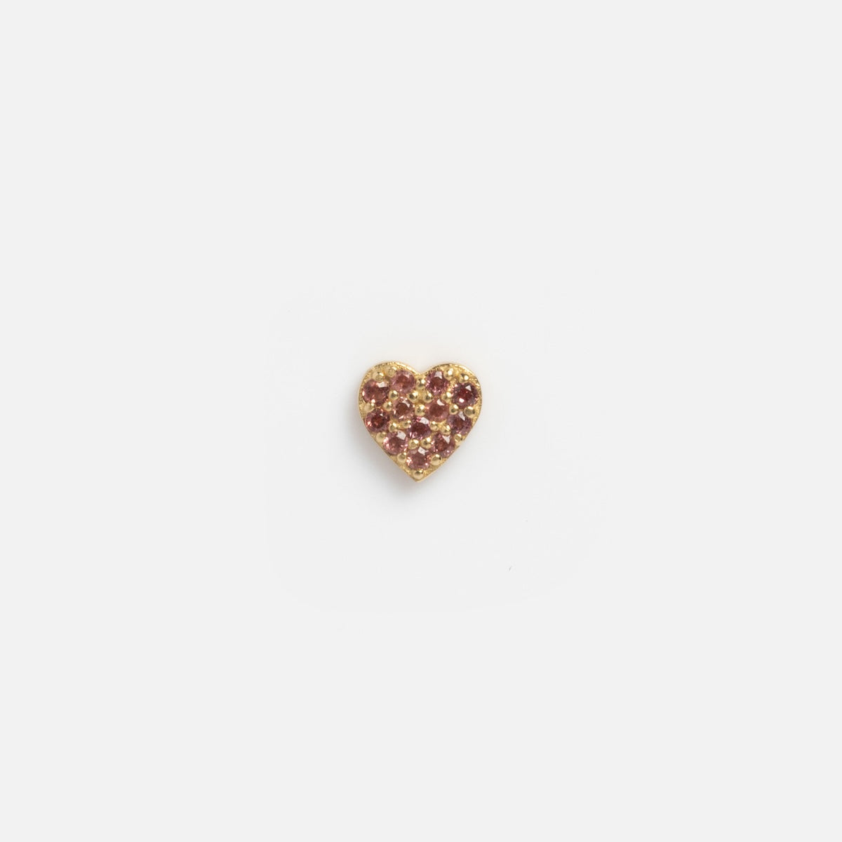 Solid Gold Tiny Lucky Charm for Glass Charm Locket