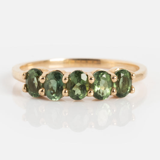 Royal Mile Sapphire Ring