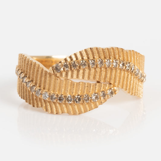 Bracken Champagne Diamond Ring