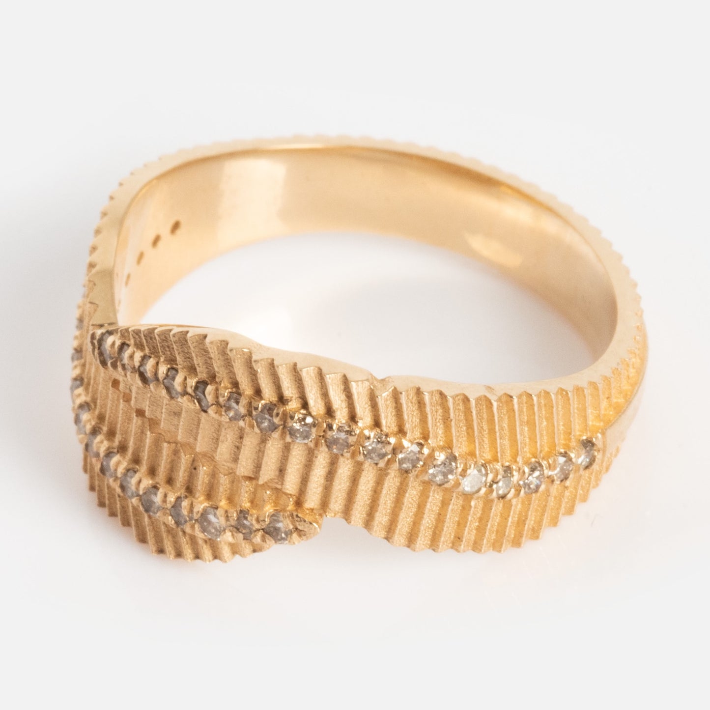 Bracken Champagne Diamond Ring