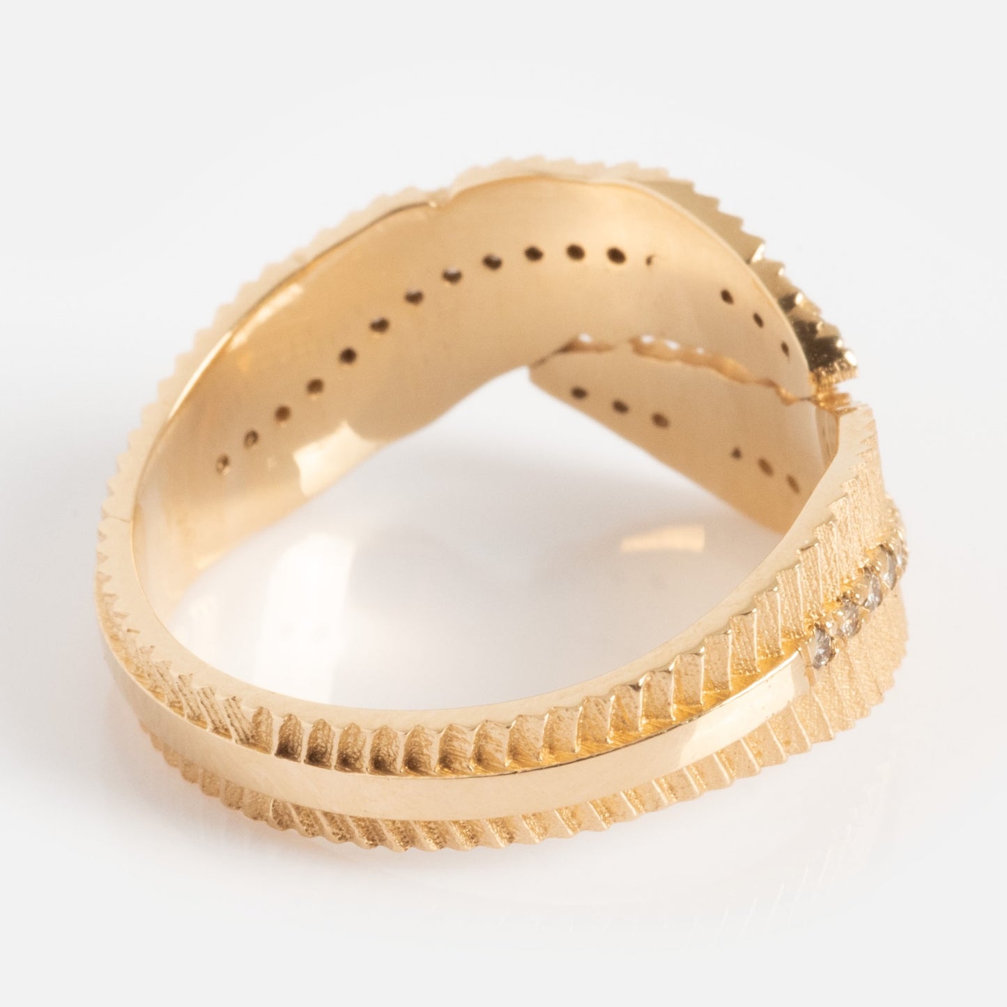 Bracken Champagne Diamond Ring