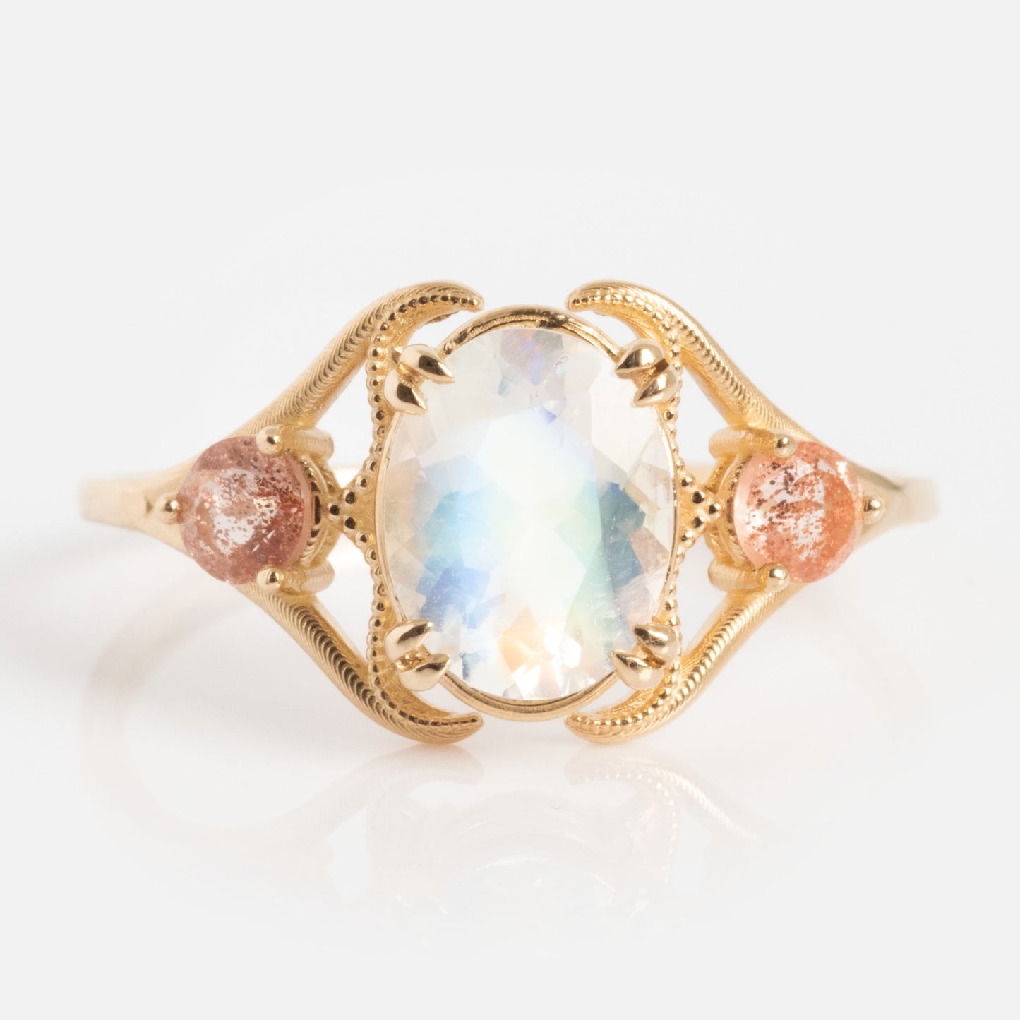 Clova Moonstone Ring