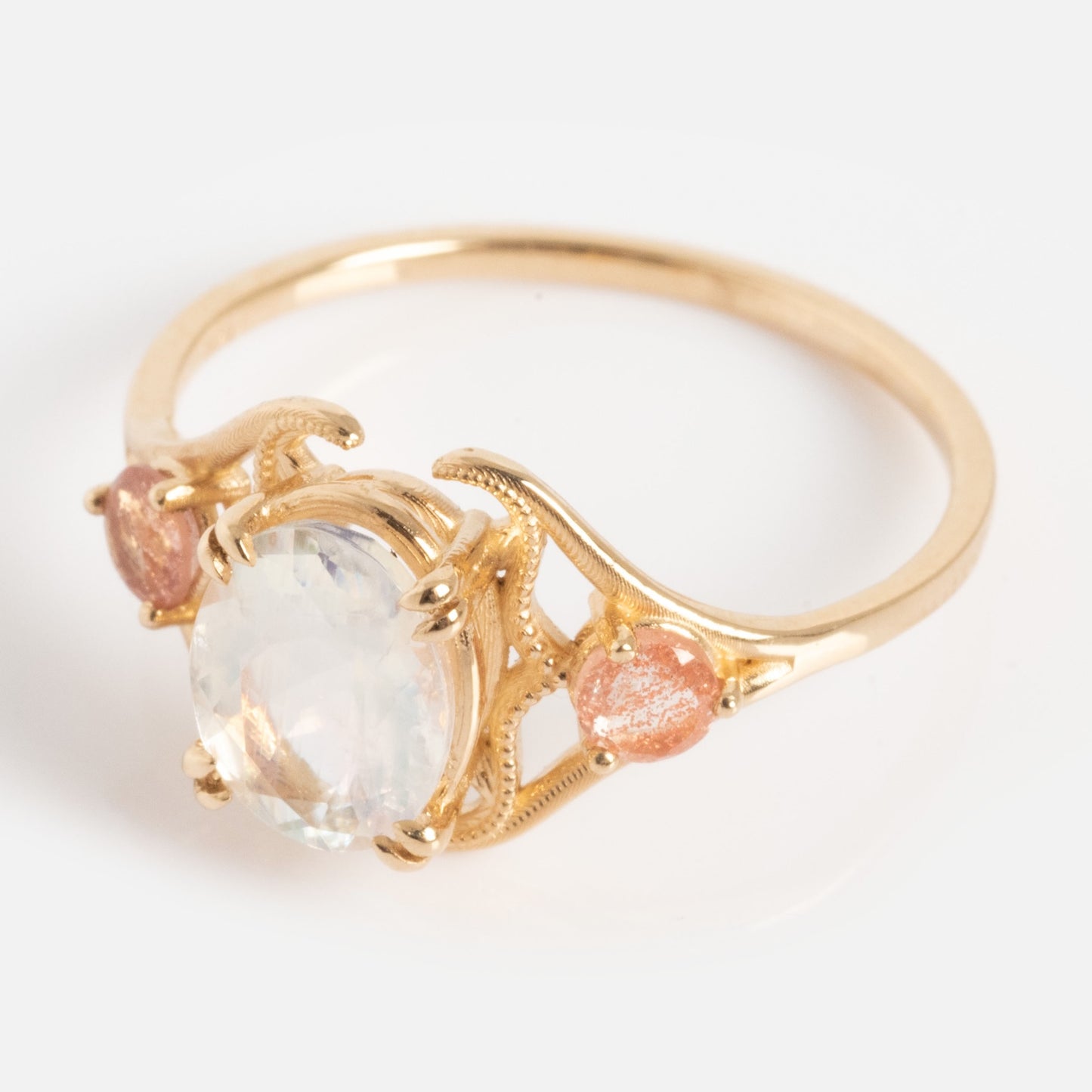 Clova Moonstone Ring