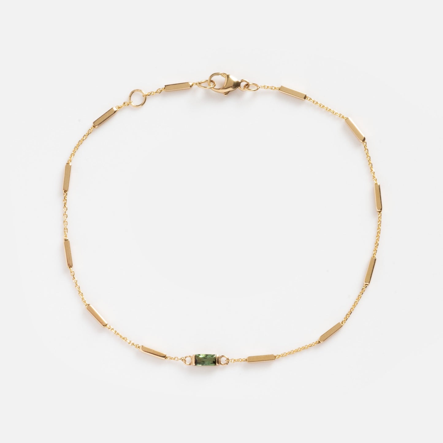 Sunblink Tourmaline Bracelet
