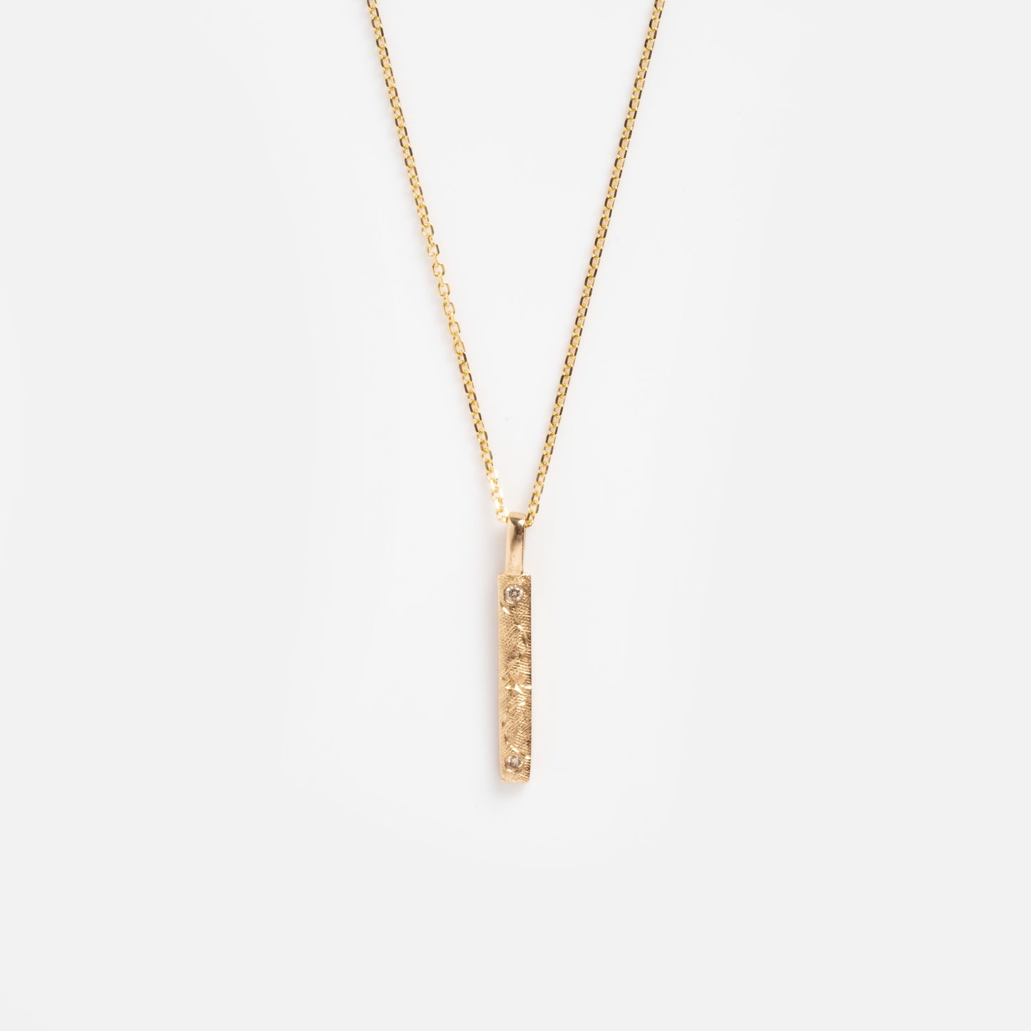 Dukes Champagne Diamond Necklace