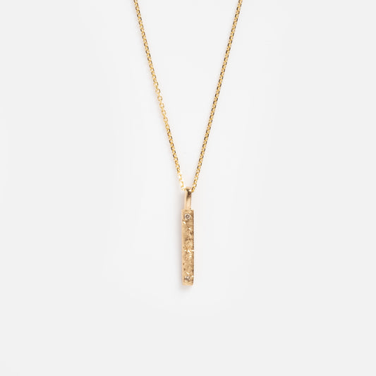 Dukes Champagne Diamond Necklace