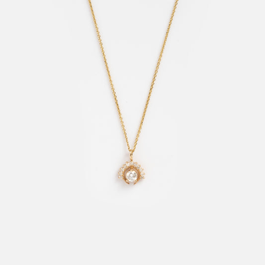 Tosia Diamond Necklace