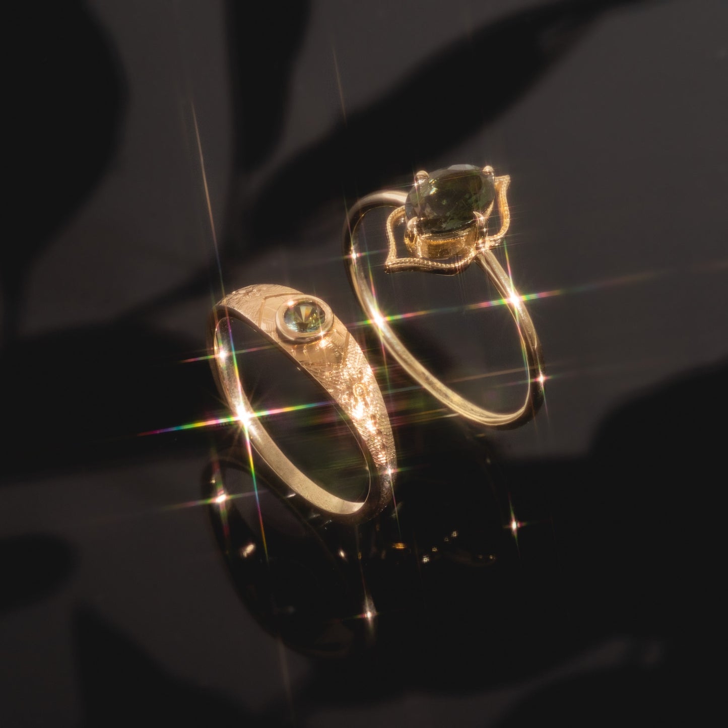 Freya Tourmaline Ring