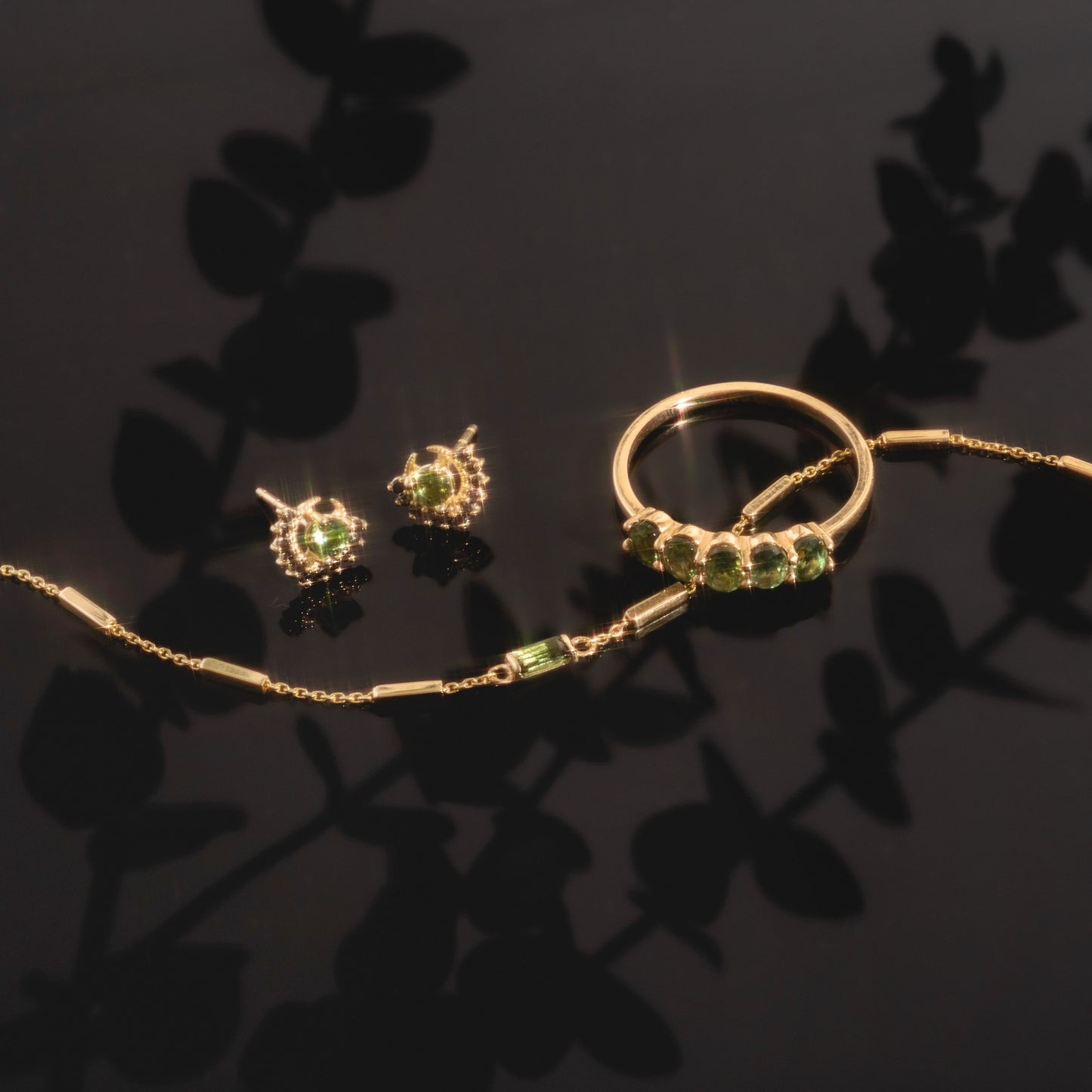 Sunblink Tourmaline Bracelet