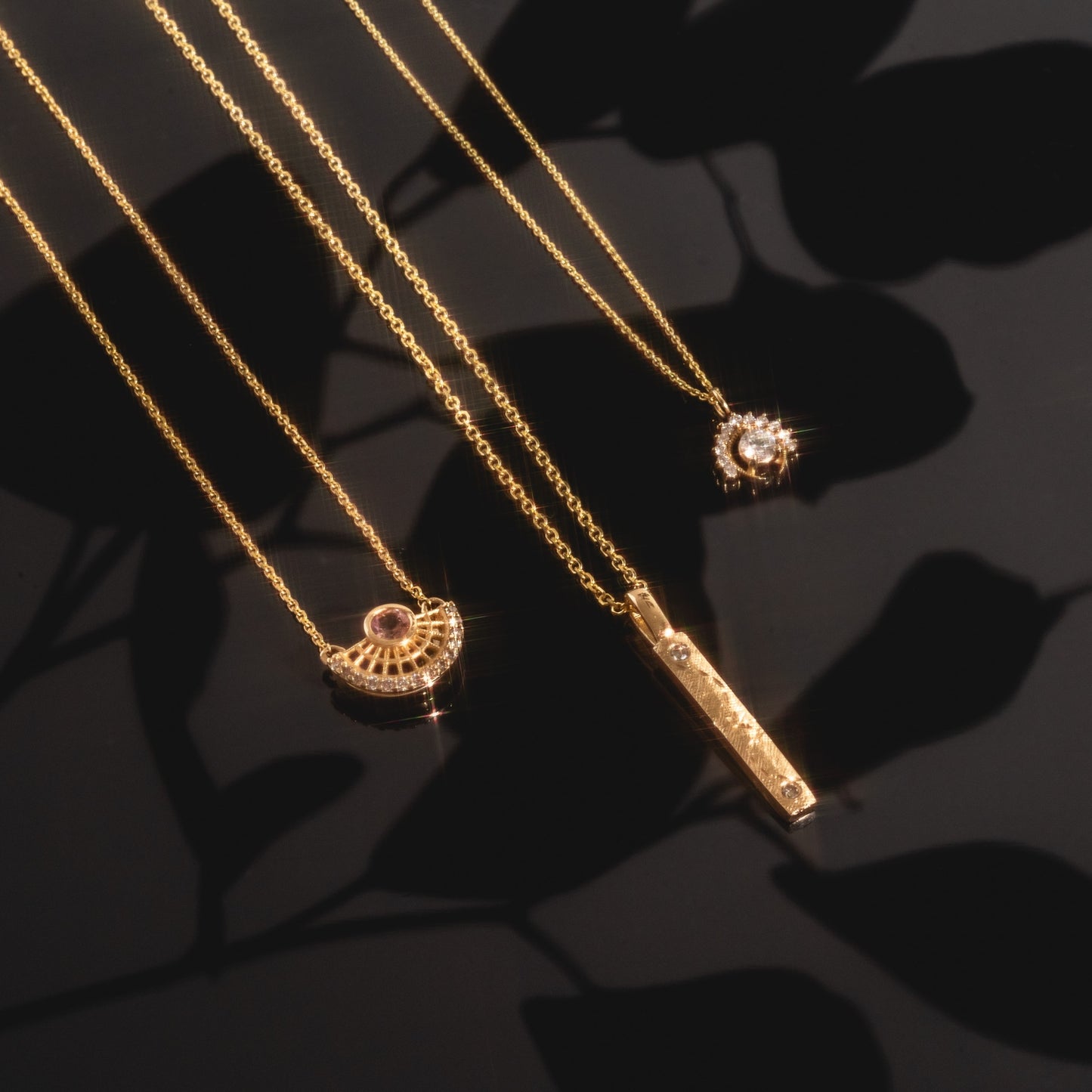 Tosia Diamond Necklace
