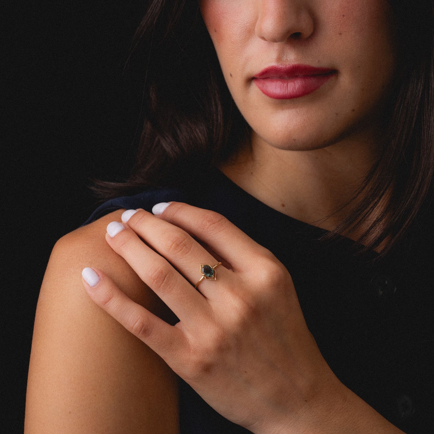Freya Tourmaline Ring