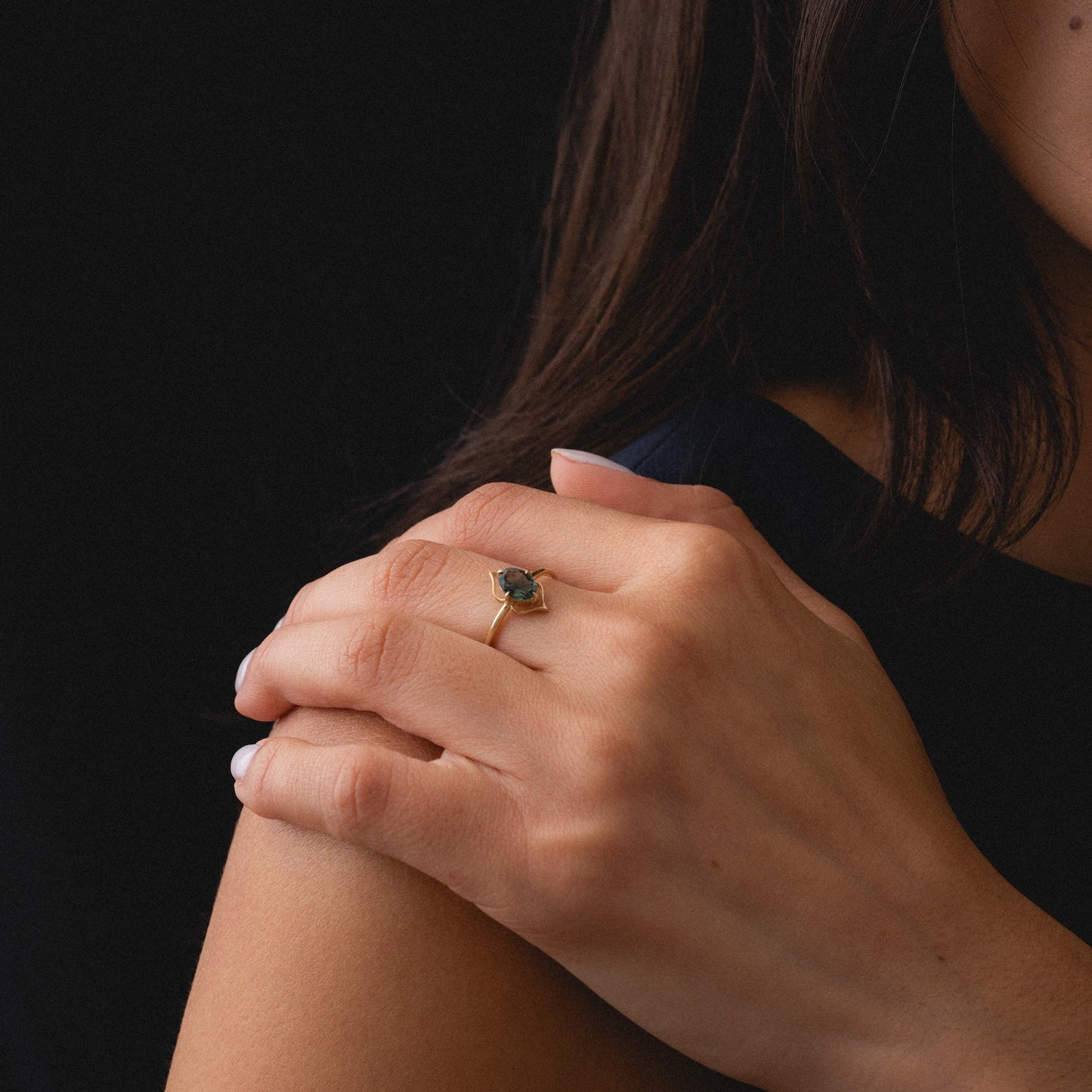 Freya Tourmaline Ring