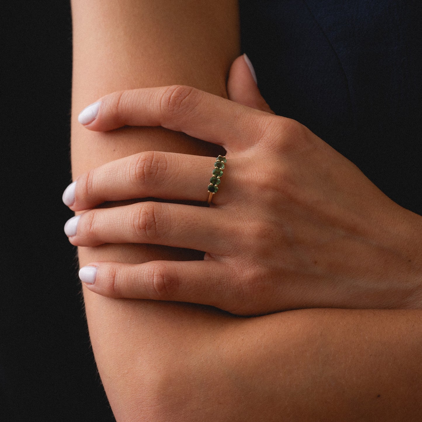 Royal Mile Sapphire Ring