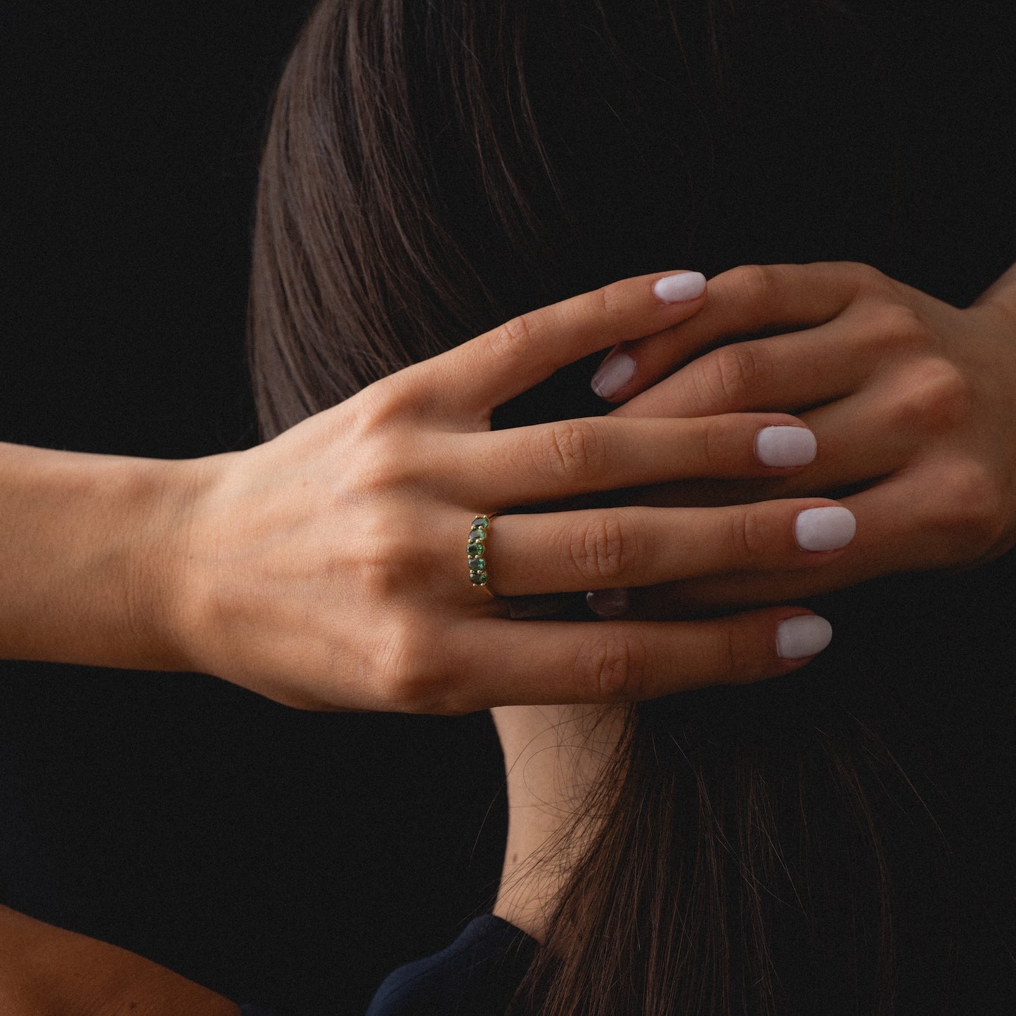 Royal Mile Sapphire Ring
