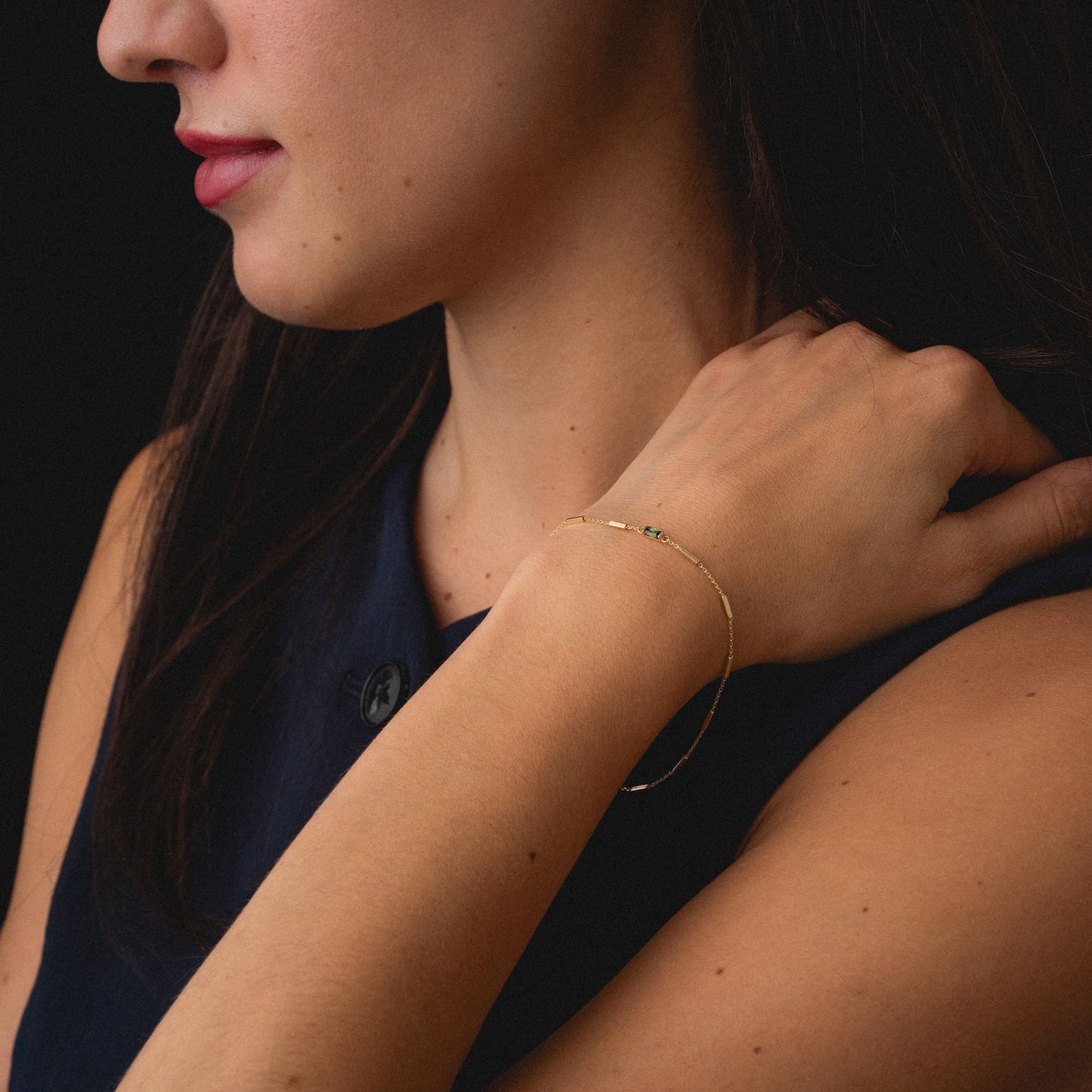 Sunblink Tourmaline Bracelet