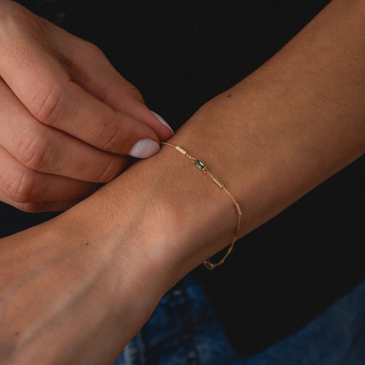 Sunblink Tourmaline Bracelet