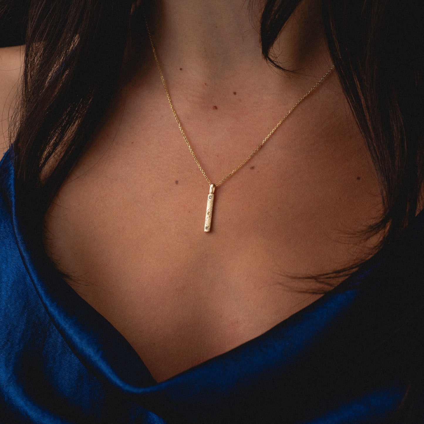 Dukes Champagne Diamond Necklace