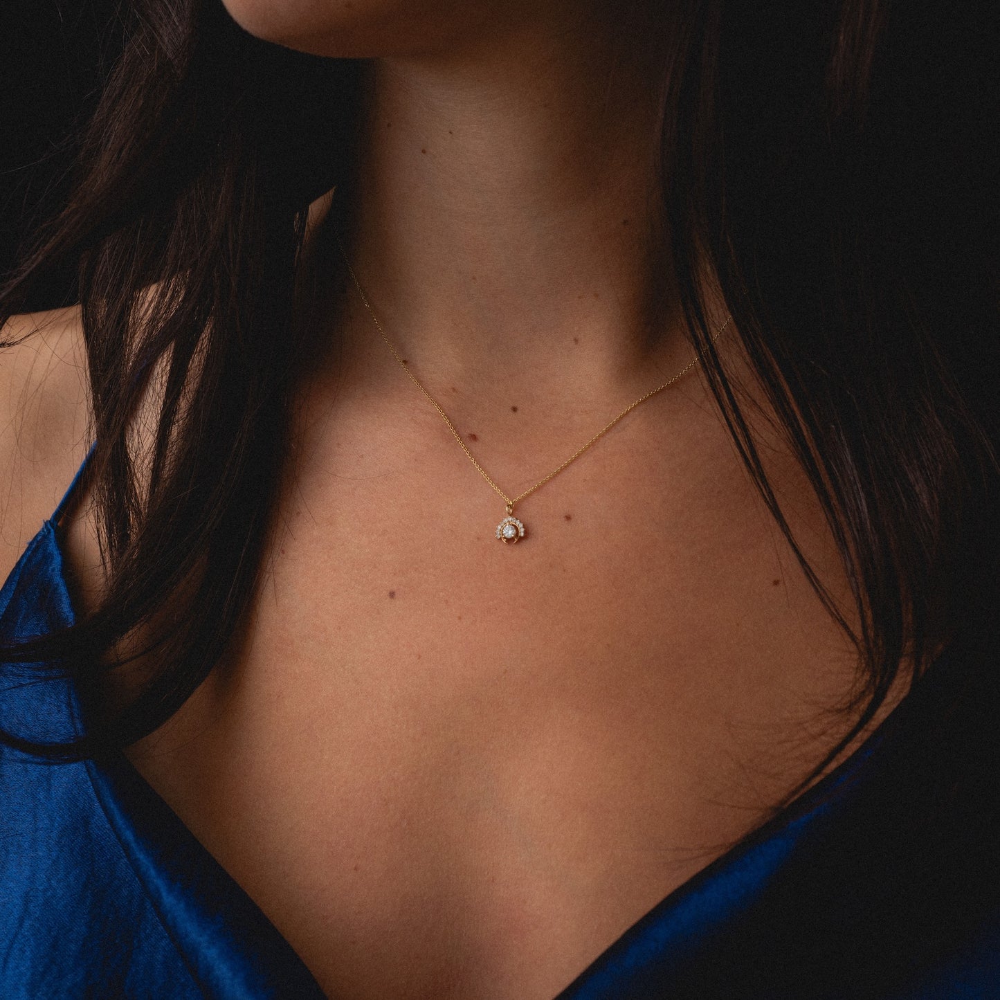 Tosia Diamond Necklace