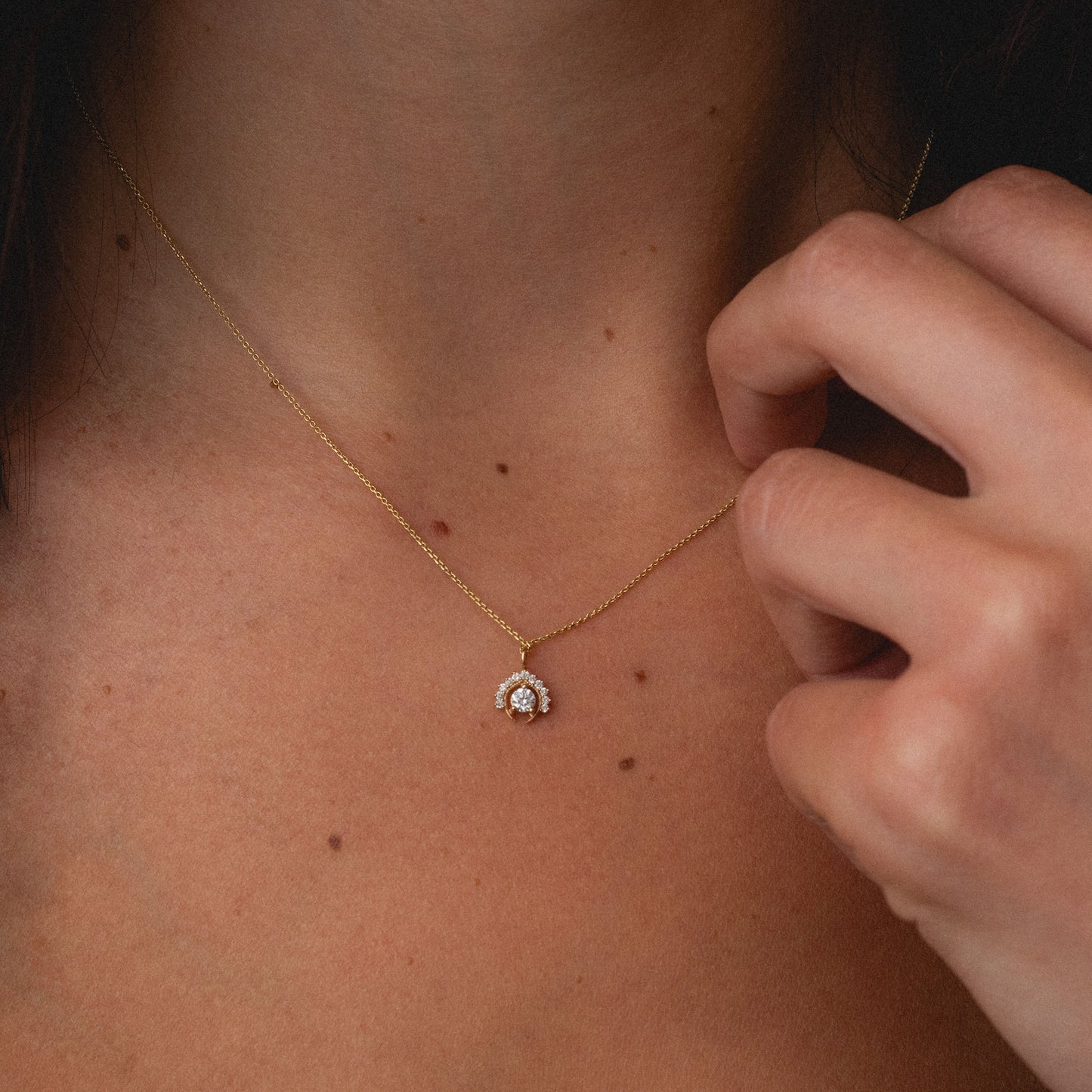 Tosia Diamond Necklace