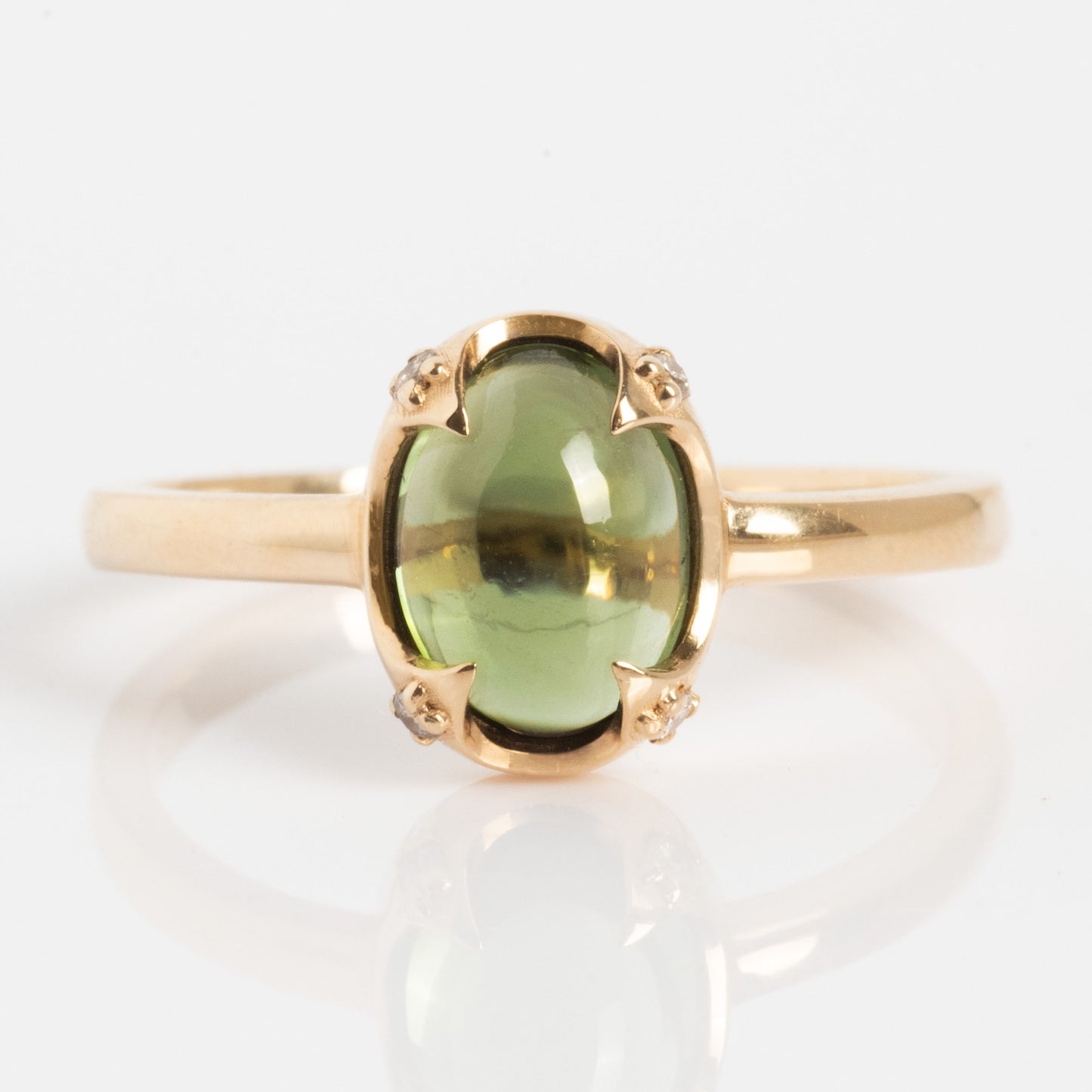 Crown Tourmaline Ring