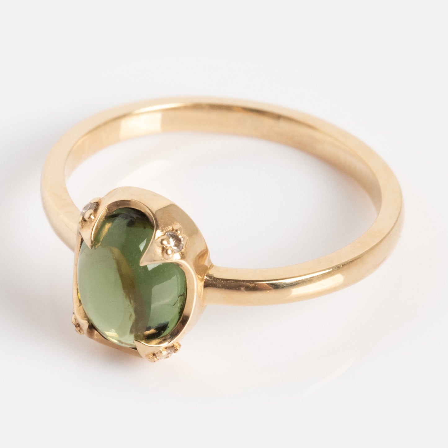 Crown Tourmaline Ring