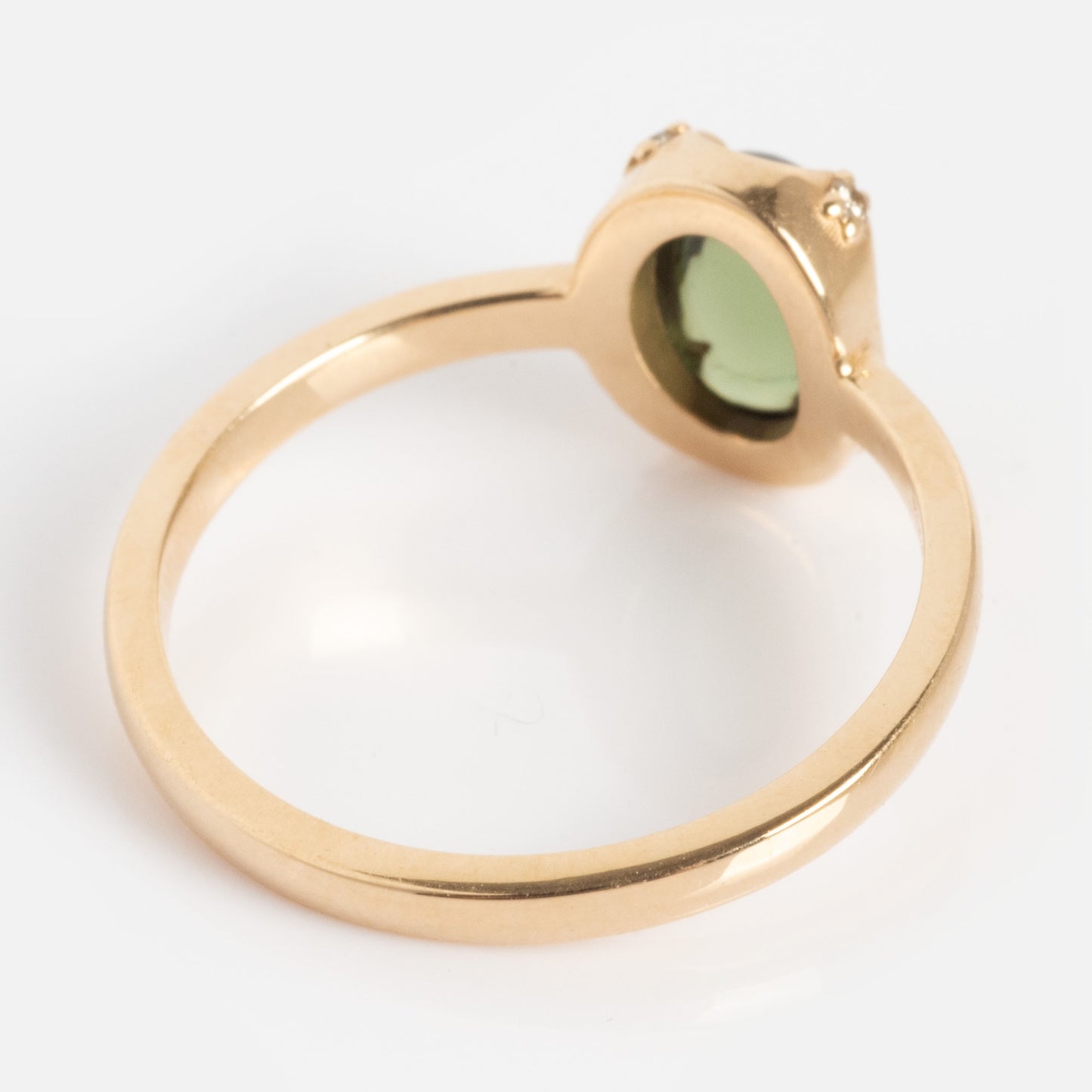 Crown Tourmaline Ring