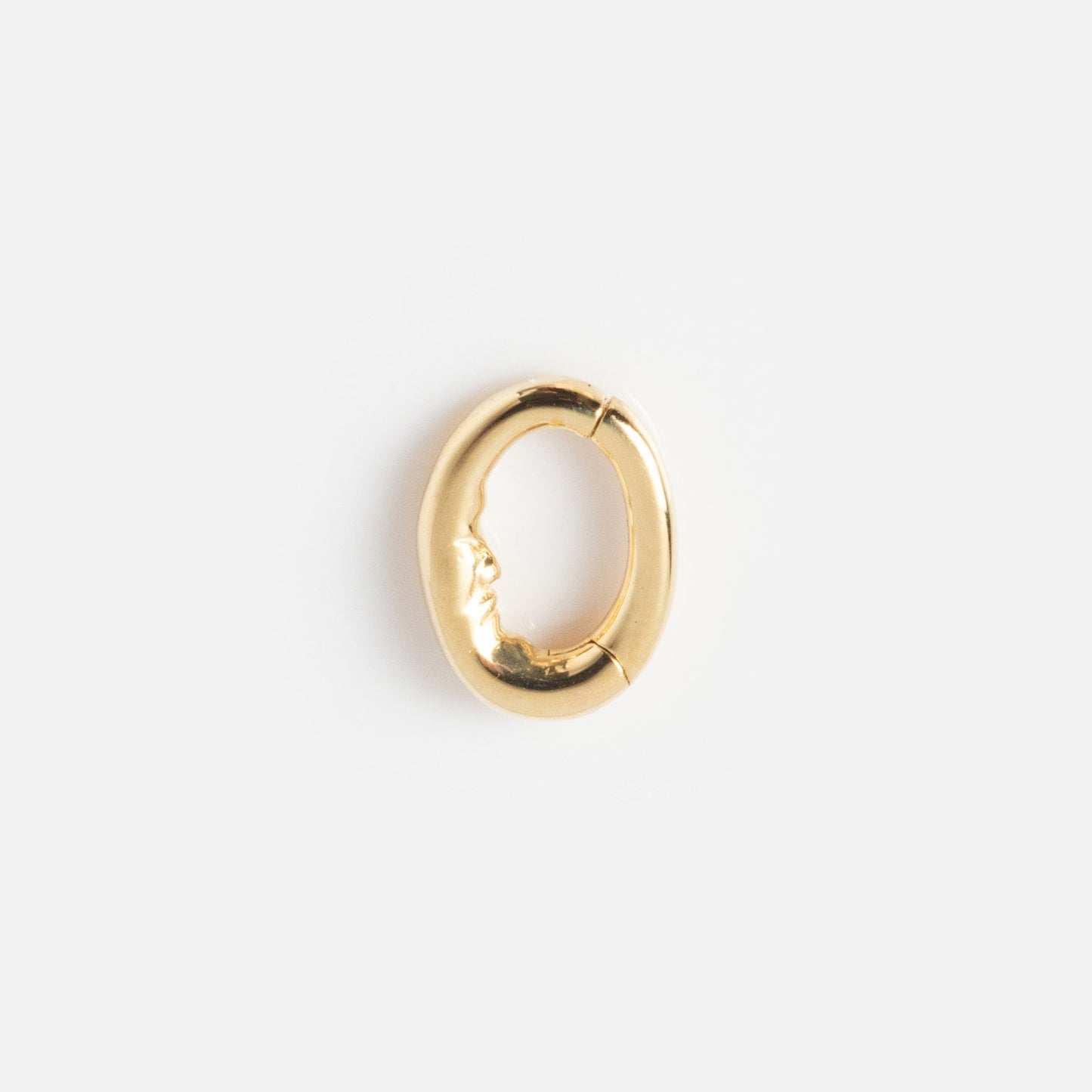 Solid Gold Ring Clip