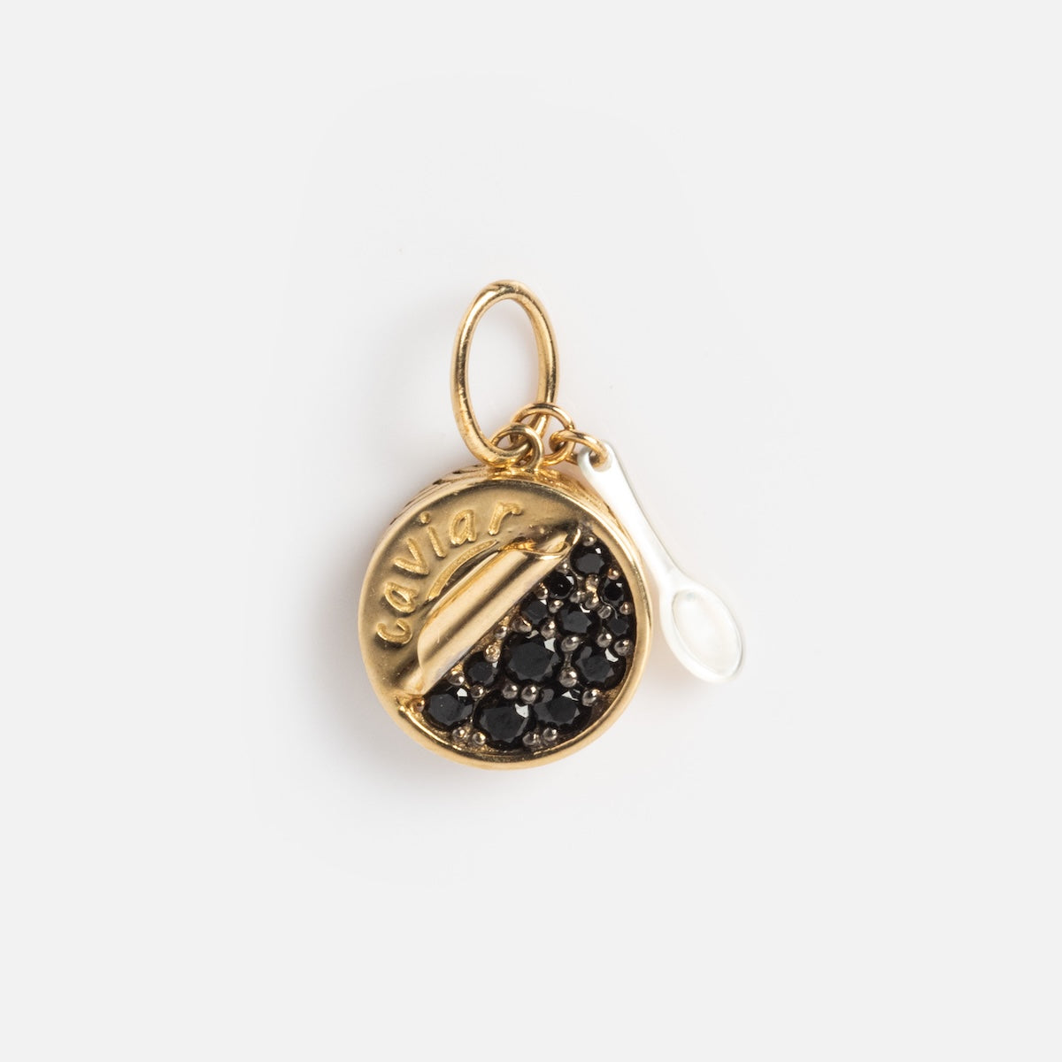 Solid Gold Foodie Charm