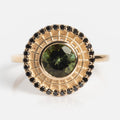 Tantallon Black Diamond Ring
