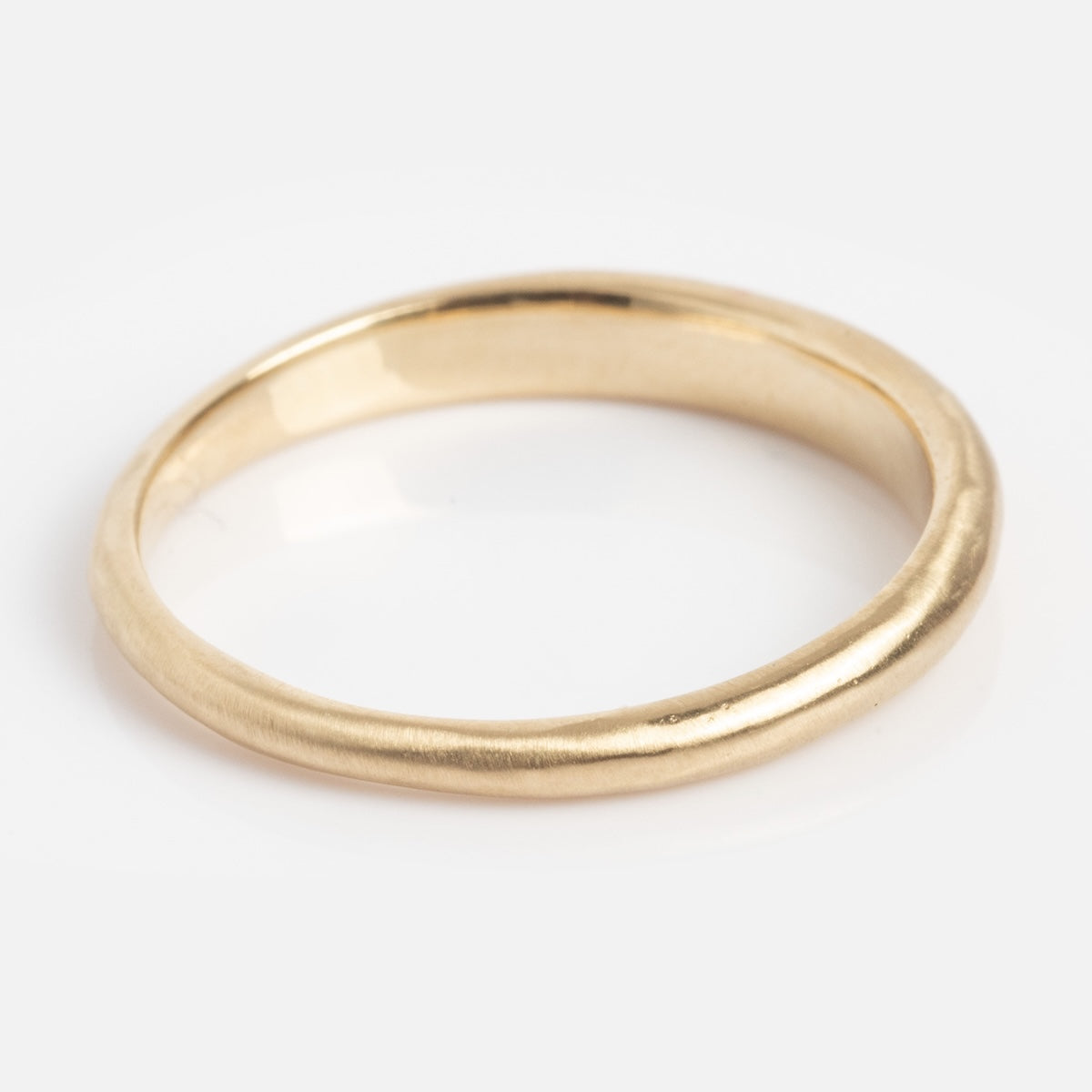 The "You are my Sun, Moon and Star Band" is a simple, polished gold ring with a smooth, slightly rounded surface, shown on a plain white background.