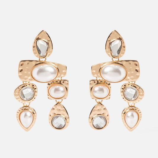 Multi Stone Earrings