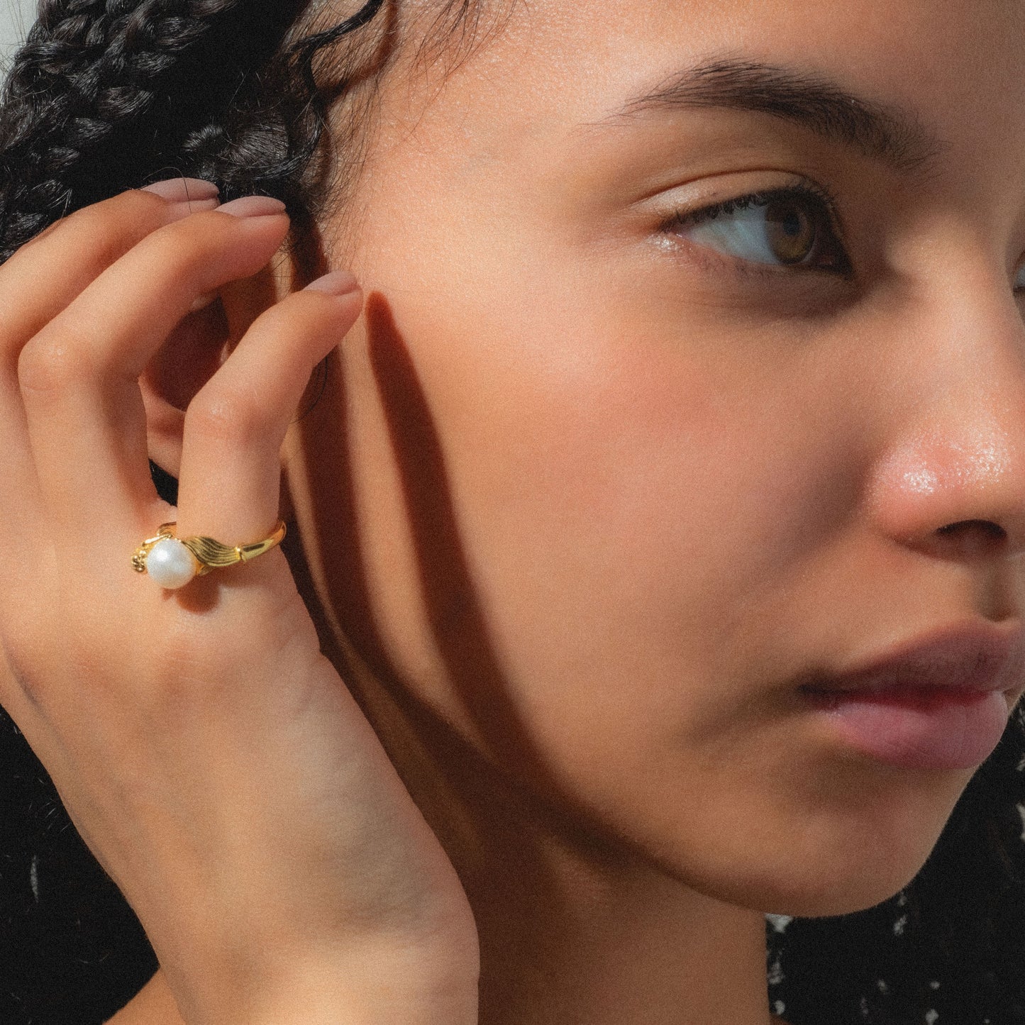Pearl Siren Statement Ring