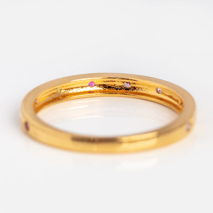 Gold Starburst Ring