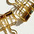 Solid Gold Charm Clip-Lobster Claw Clip