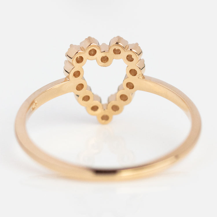 Sango Open Heart Ring