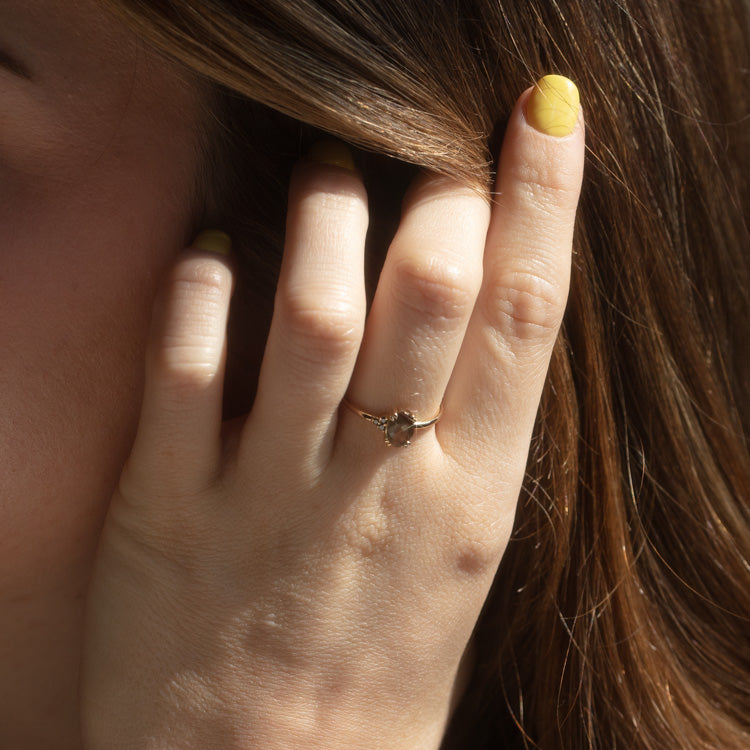 Sunstone engagement ring meaning hotsell