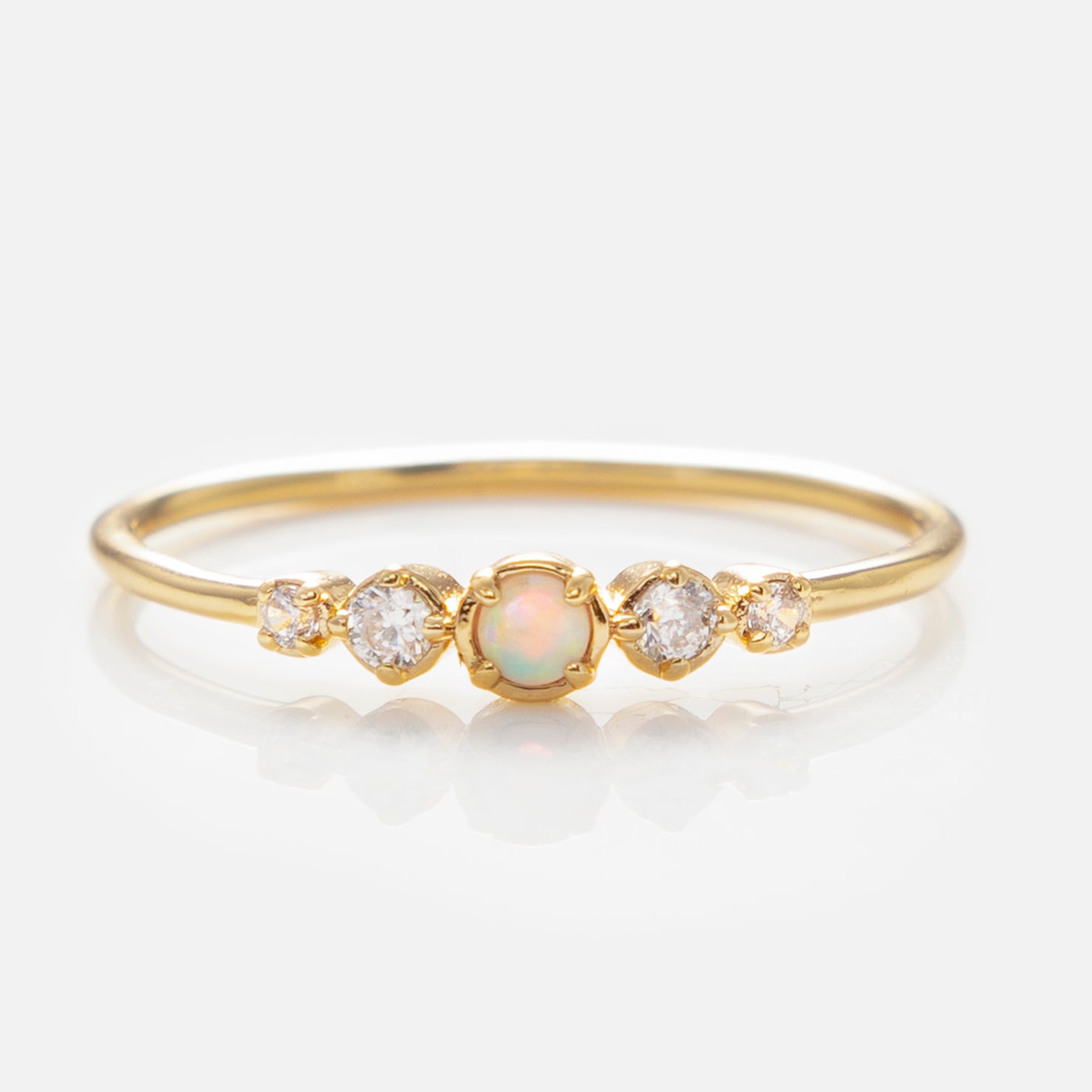 Opal Stacking Ring – local eclectic