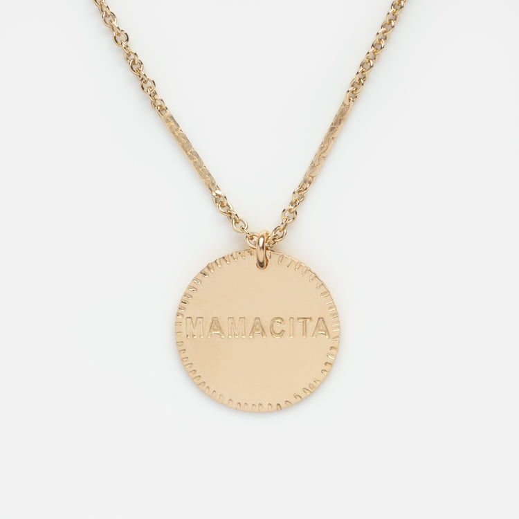Mamacita Coin Necklace