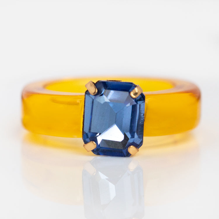 Introducing the stunning blue sapphire ring 💍 - YouTube