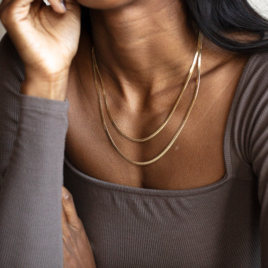 Solid Gold Perfect Fit Necklace Extender – local eclectic