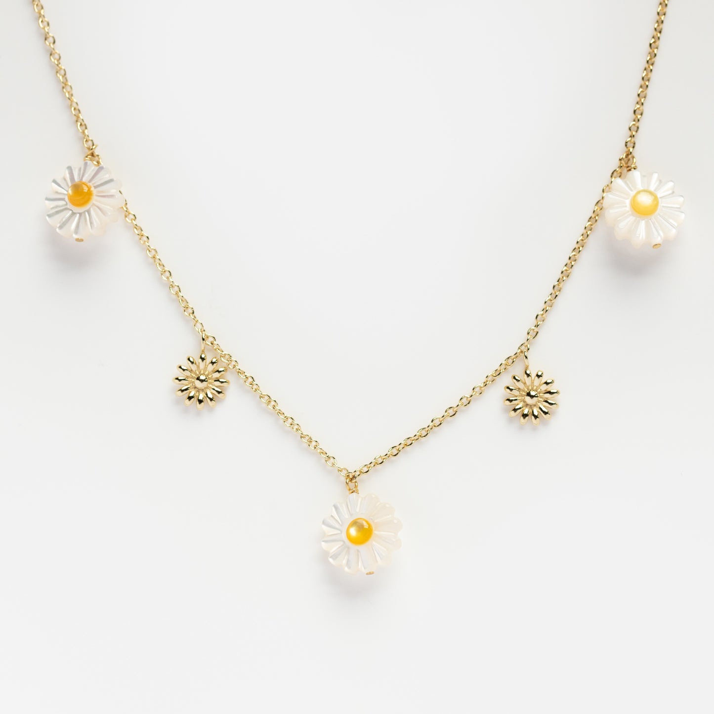 The Summer I Turned Pretty Daisy Charm Necklace