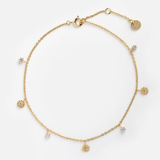 The Summer I Turned Pretty Daisy Charm Anklet