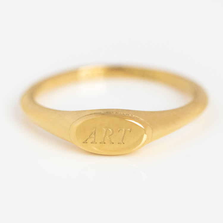 ART Signet Ring