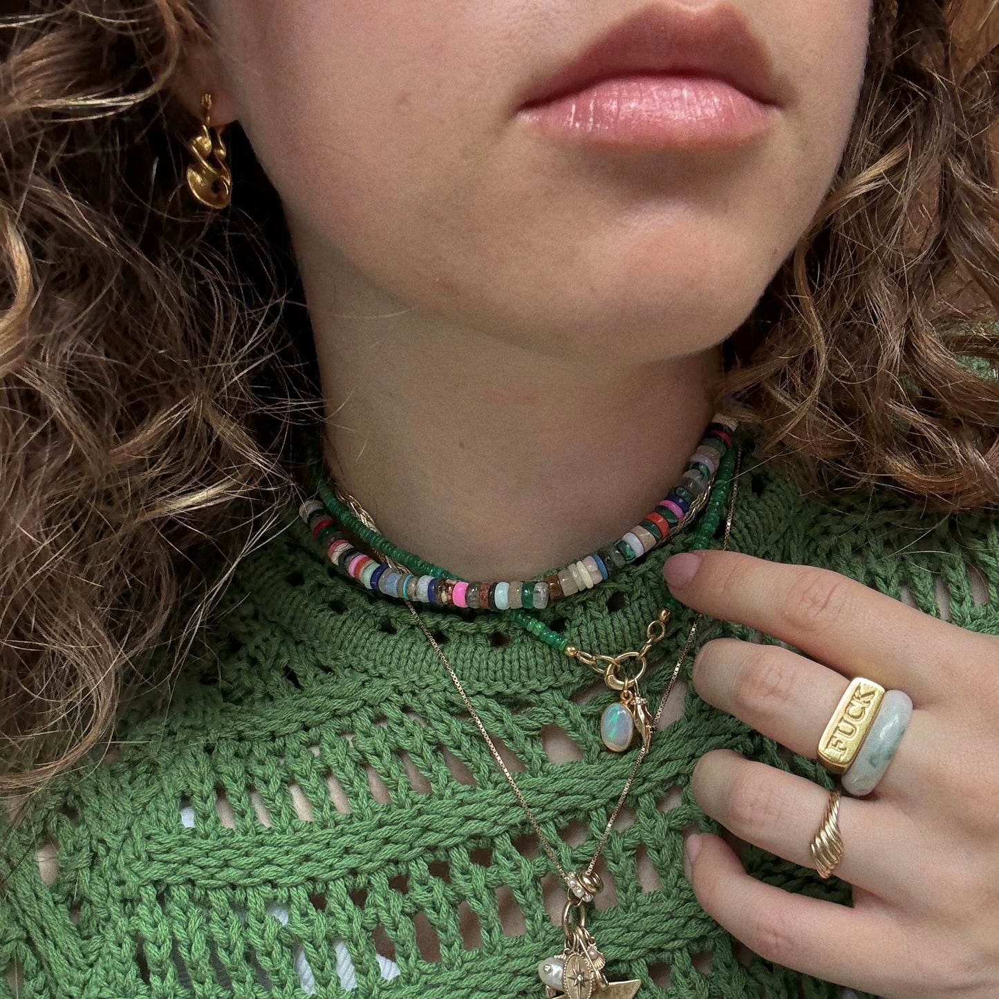 Twisted Hoops