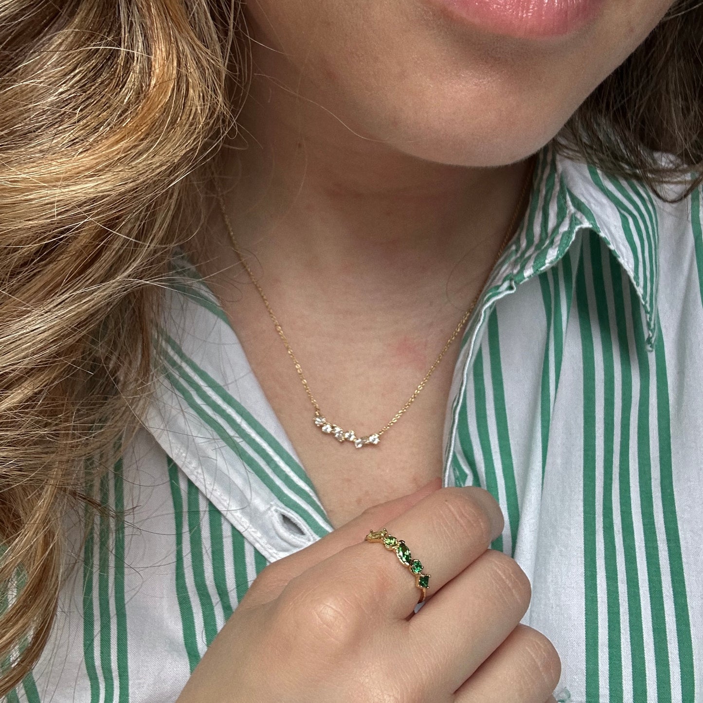 Shades of You Ombre Birthstone Necklace